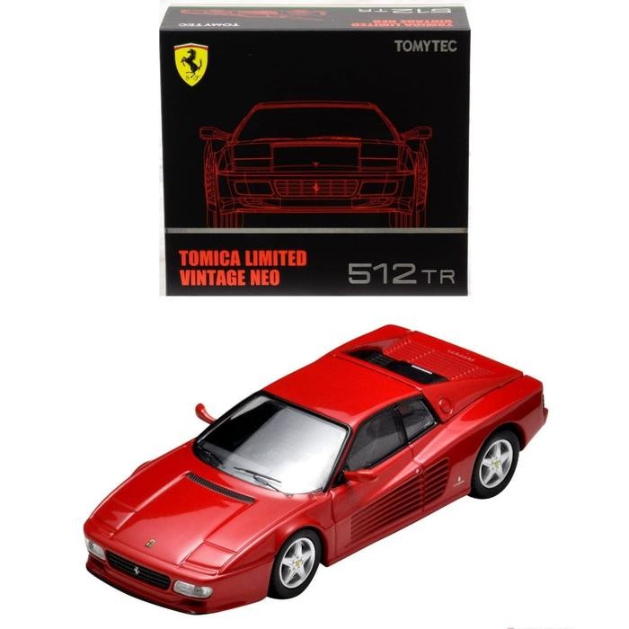 Tomica Limited Vintage Neo Ferrari 512TR