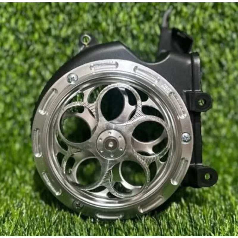 set tutup kipas +Spinner muter full CNC beat de,beat cbs,beat karbu,beat fi,beat esp, karbu, Preste,