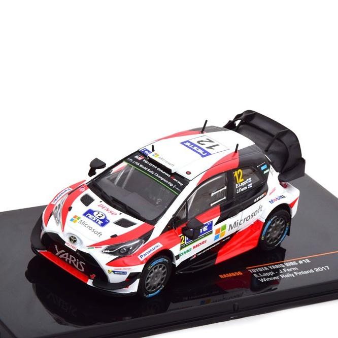 1/43 IXO TOYOTA YARIS WRC RALLY FINLAND 2017