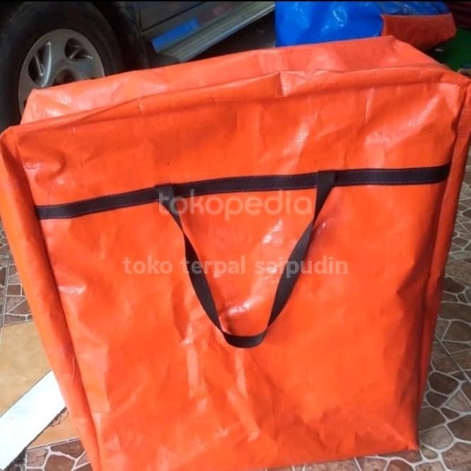 

tas kotak bahan terpal ukuran p60xlb30xti60