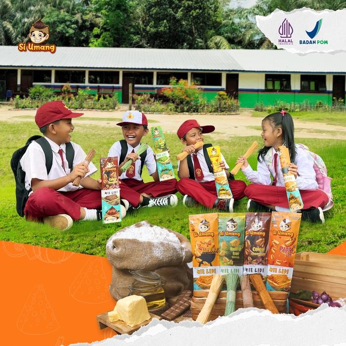 

Si Umang Cemilan Sapu Lidi 130G Paket Bundling 40 Pcs (TIDAK BISA REQUEST RASA) Jajanan Snack