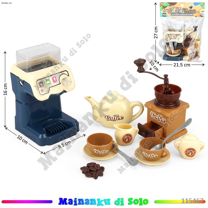 [Mainanku] Mainan Toko Coffee Time