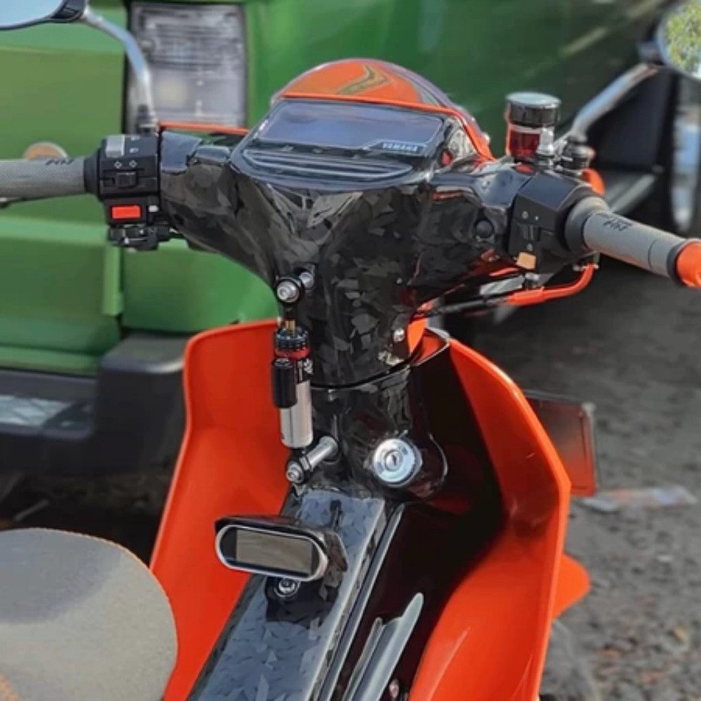 Steering Dumper Matris Stabilizer Steering Dumper Panjang Pendek 16 Klik Matris Stabilizer Matris