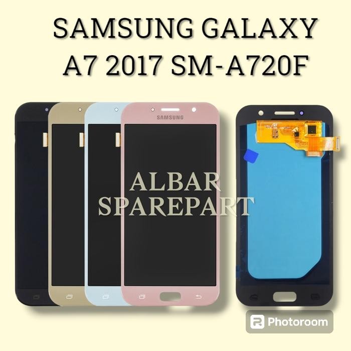 EraCell- Lcd Touchscreen Samsung Galaxy A7 2017 Sm-A720F/Ds A720 Layar Original