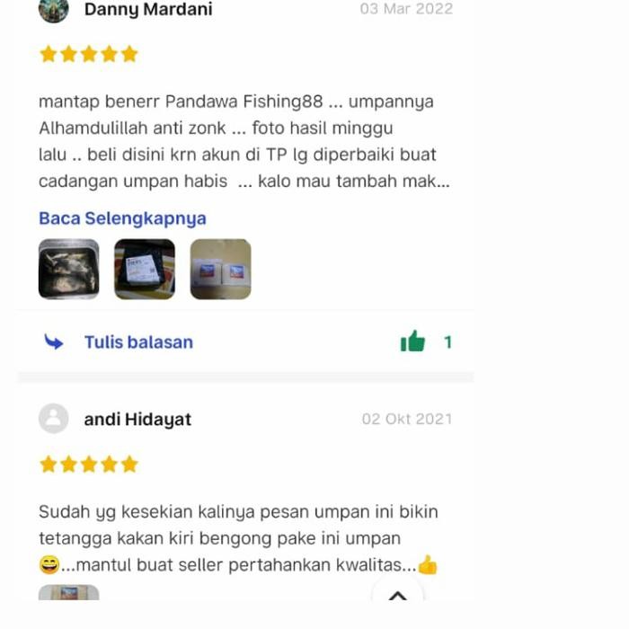 Btv - Umpan Lomba Ikan Mas Pandawa Umpan Kuning