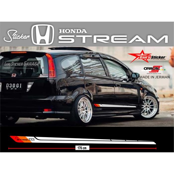 Sticker Honda Stream Aksesoris Honda Stream Terlaris