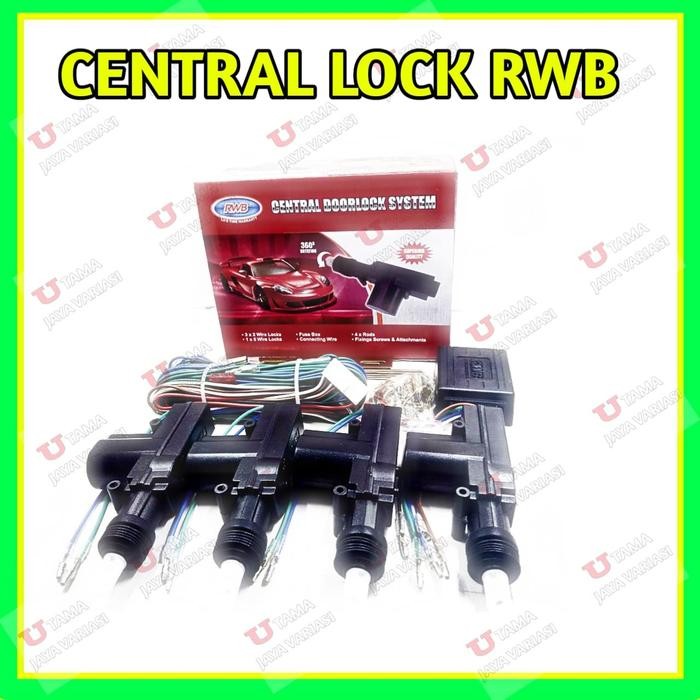 Central Lock Rwb