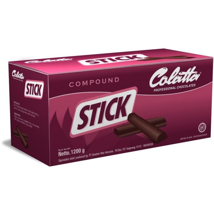 

Colatta Stick Dark Compound / Stick Coklat Dark - 1,2 kg
