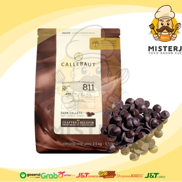 

CALLEBAUT 811 DARK EXTRA BITTER 54.5%