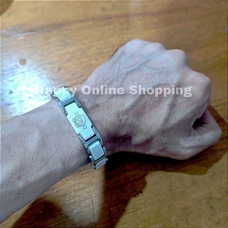 Makmur_55 Gelang Kesehatan Terapi Zeoniq Gelang Germanium Original Terapi Kesehatan