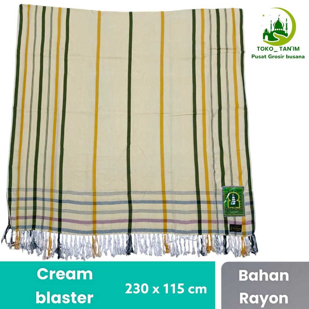Glamourgemss Sorban Rida Al Yamani 100% Bahan Rayon/Syal Putih/Selendang Santri/Ukuran 230 Cm