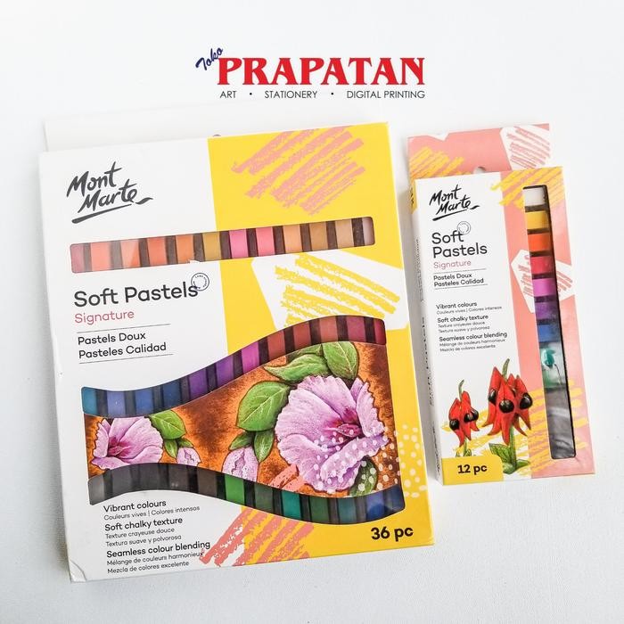 

Mont Marte Soft Pastel Mmpt