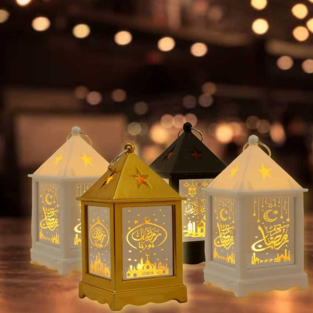 Glamourgemss Hiasan Lampu Gantung Ramadhan Lentera Dekorasi Lebaran Eid Lantern