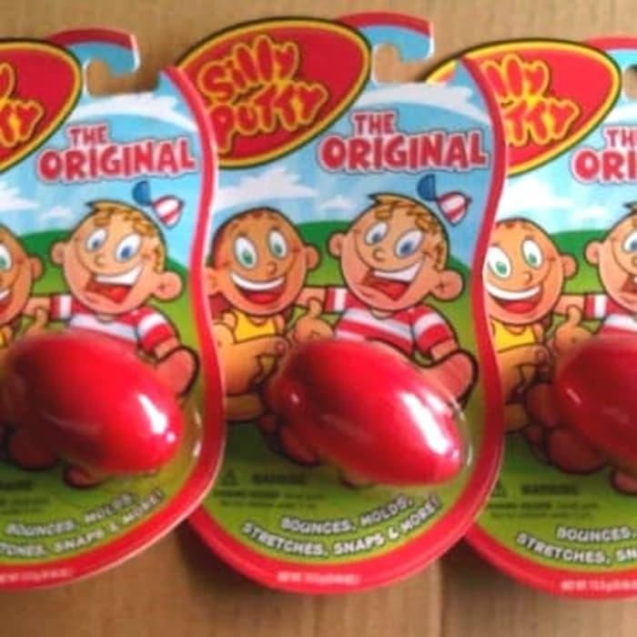 

Crayola - Paket Isi 3 Silly Putty The Original Merah