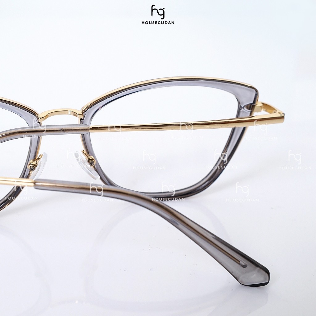 Glamourgemss Housegudan - Frame Kacamata Ayala Cat Eye Semi Kotak