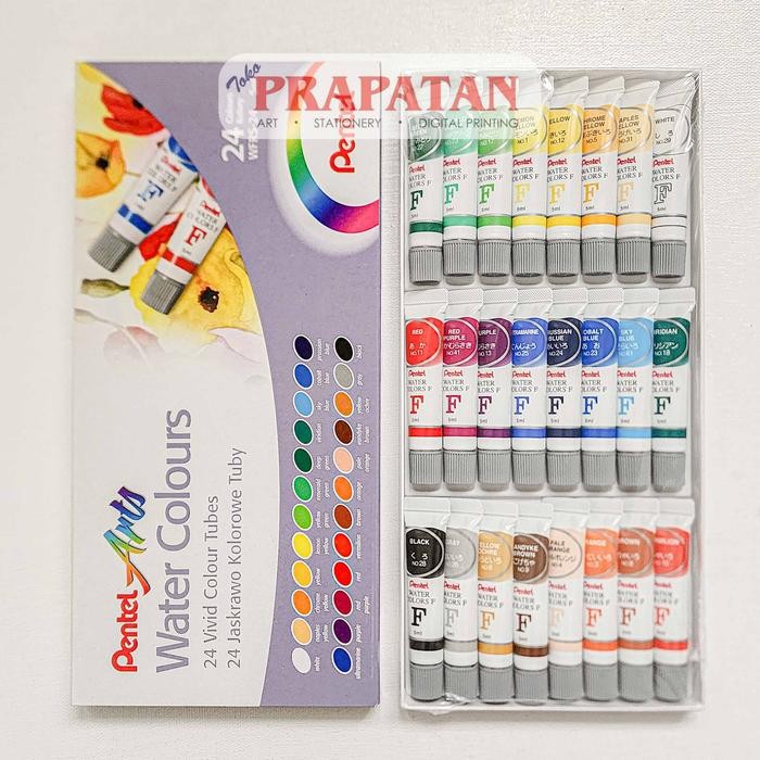 

Pentel Water Colors 24 Warna