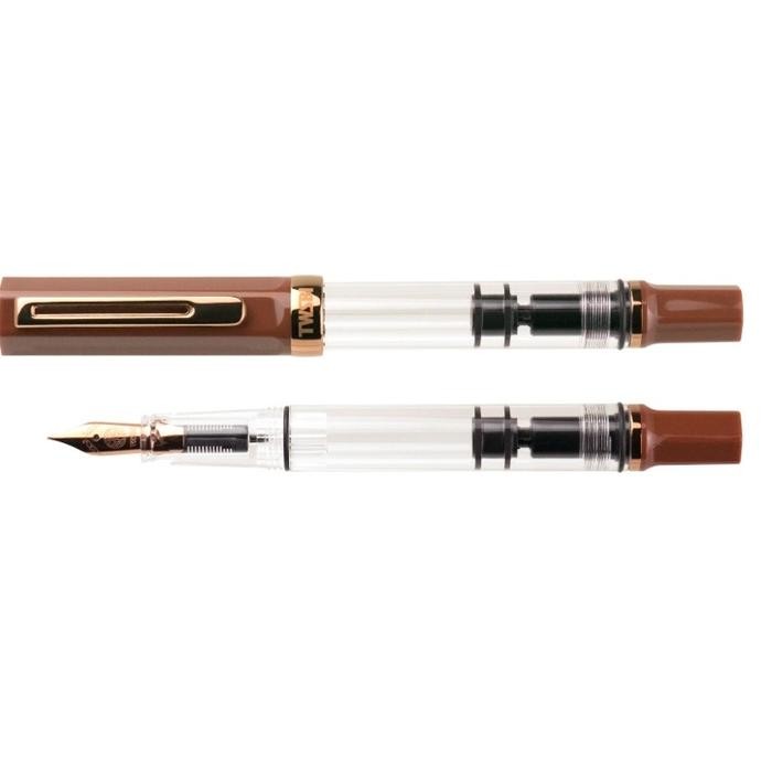 

Twsbi Eco Espresso With Bronze Fountain Pen