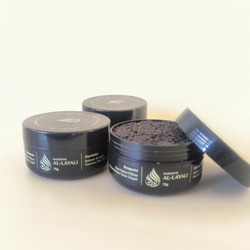 Bakhour Dupa Al Layali ( Kemasan Baru )