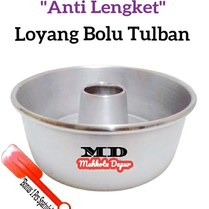 JTTOP" LOYANG BOLU/LOYANG TULBAN/LOYANG BOLU ANTI LENGKET/LOYANG KUE BOLU/LOYANG BOLU BAHAN