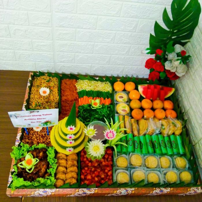 

Tumpeng Nasi Kuning Kotak Premium/Tumpeng Nasi Kuning Kotak/Tumpeng Nasi Kuning Enak