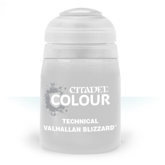 

Citadel Paint - Technical - Valhallan Blizzard