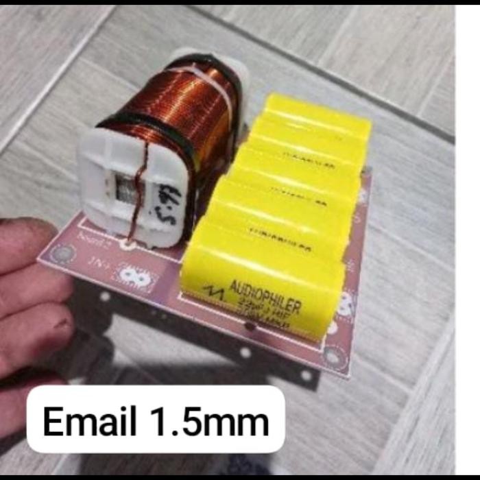 crossover pasif khusua low sub +-160hz