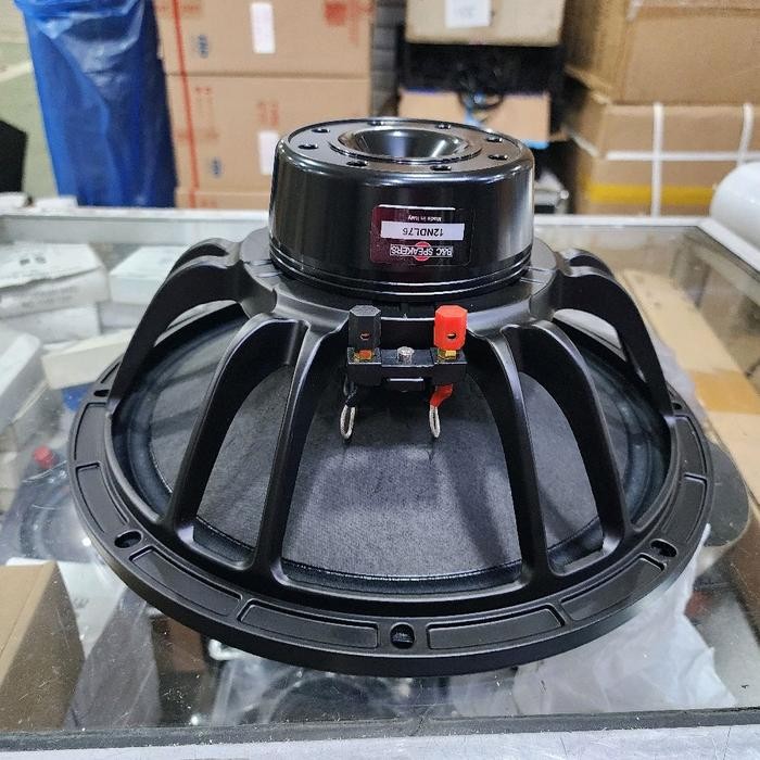 Speaker 12 inch BnC 12 NDL 76 / 12NDL76 / 12NDL 76 - WARNA HITAM