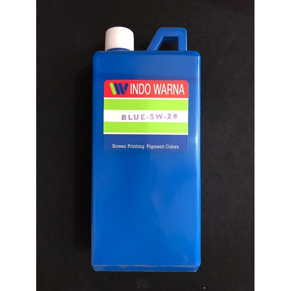 

Biang / Pigment Warna Sablon Blue Sw-28 - 500 Gr