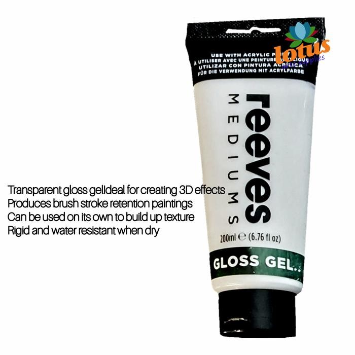 

Reeves Gloss Gel Medium