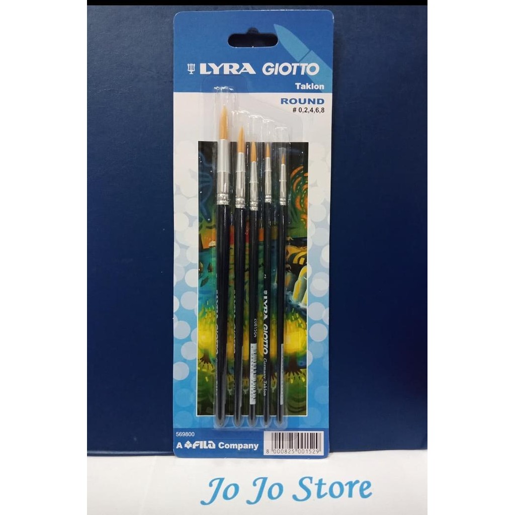 

Lyra Giotto Brush No.4 -12 Round