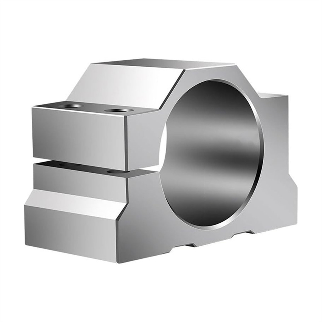 IMPORT 65mm CNC Spindle Motor Clamp Mounting Bracket,Spindle Motor Mount Support with 4pcs Screw,