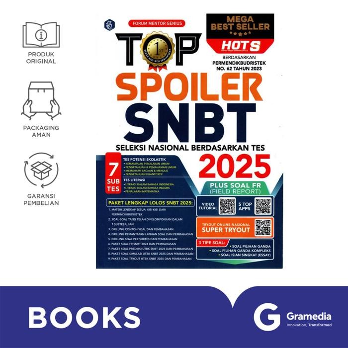 

Buku Top Spoiler Snbt 2025