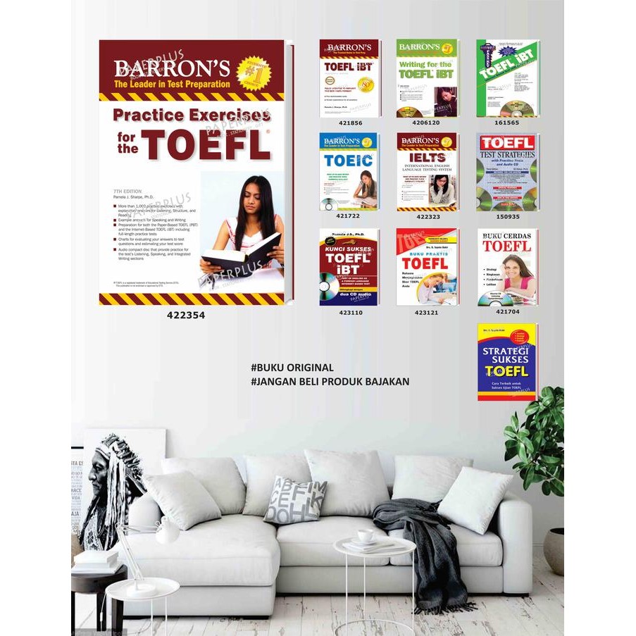 

Barron'S Practice Exercises For The Toefl 7Th