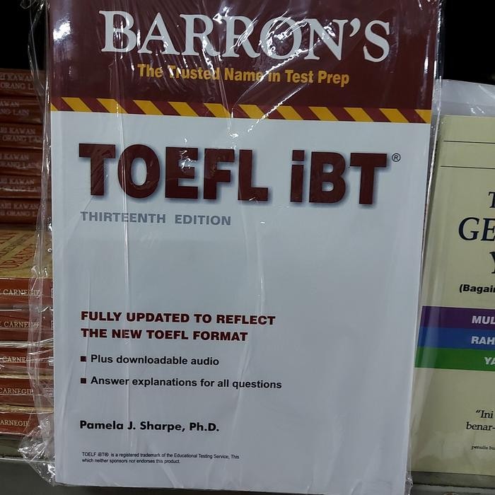 

Buku Toefl Ibt