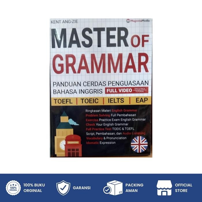 

Master Of Grammar Toefl Toeic Ielts Eap