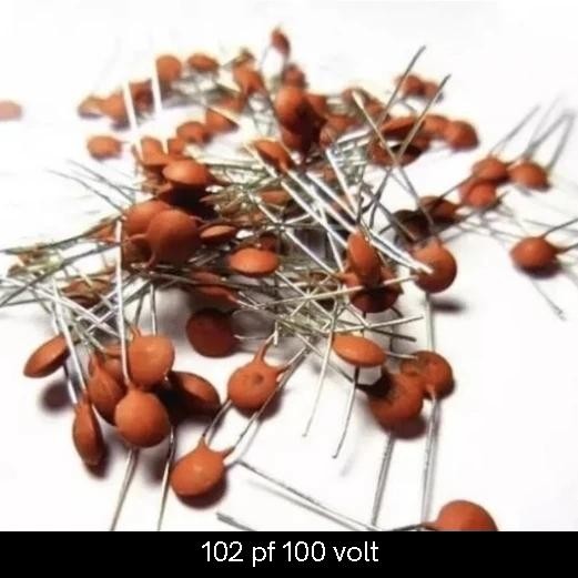 Kapasitor keramik 102pf 100 volt Original