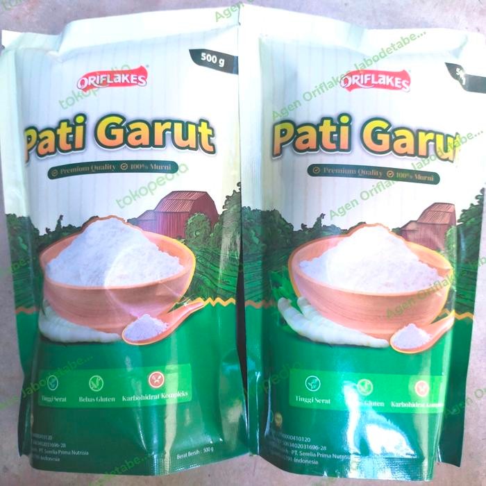 

Diskon Oriflakes Tepung Pati Garut 1 Kg Cod