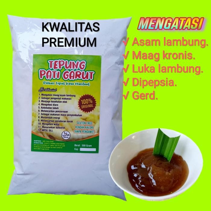 

Produk Viral Tepung Pati Garut 1 Kg Tepung Garut Original Packing Aman