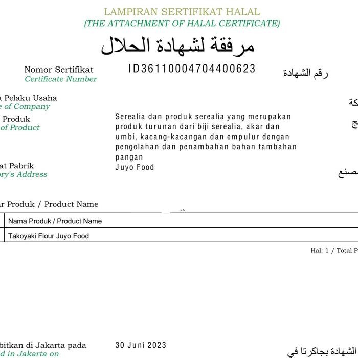 

Viral Tepung Takoyaki Premix (Biang) 1 Kg. Bs Utk 750 Bola Takoyaki Packing Aman