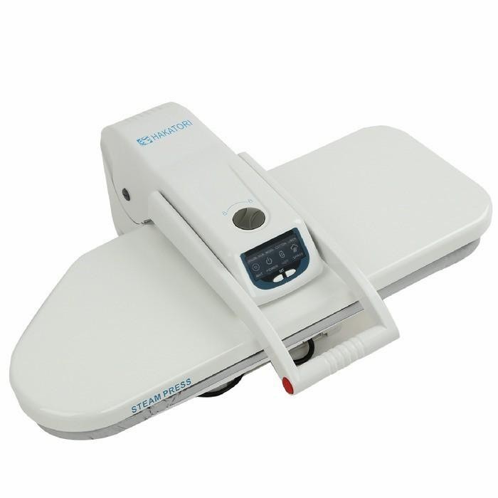 Dijuall  MESIN PRESS KAOS KERAH JAS 26 INCH MAGIC STEAM PRESS SABLON ORIGINAL