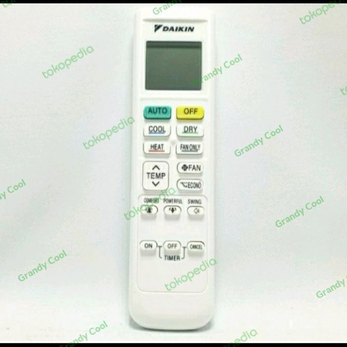 Remote Ac Daikin Flash Inverter