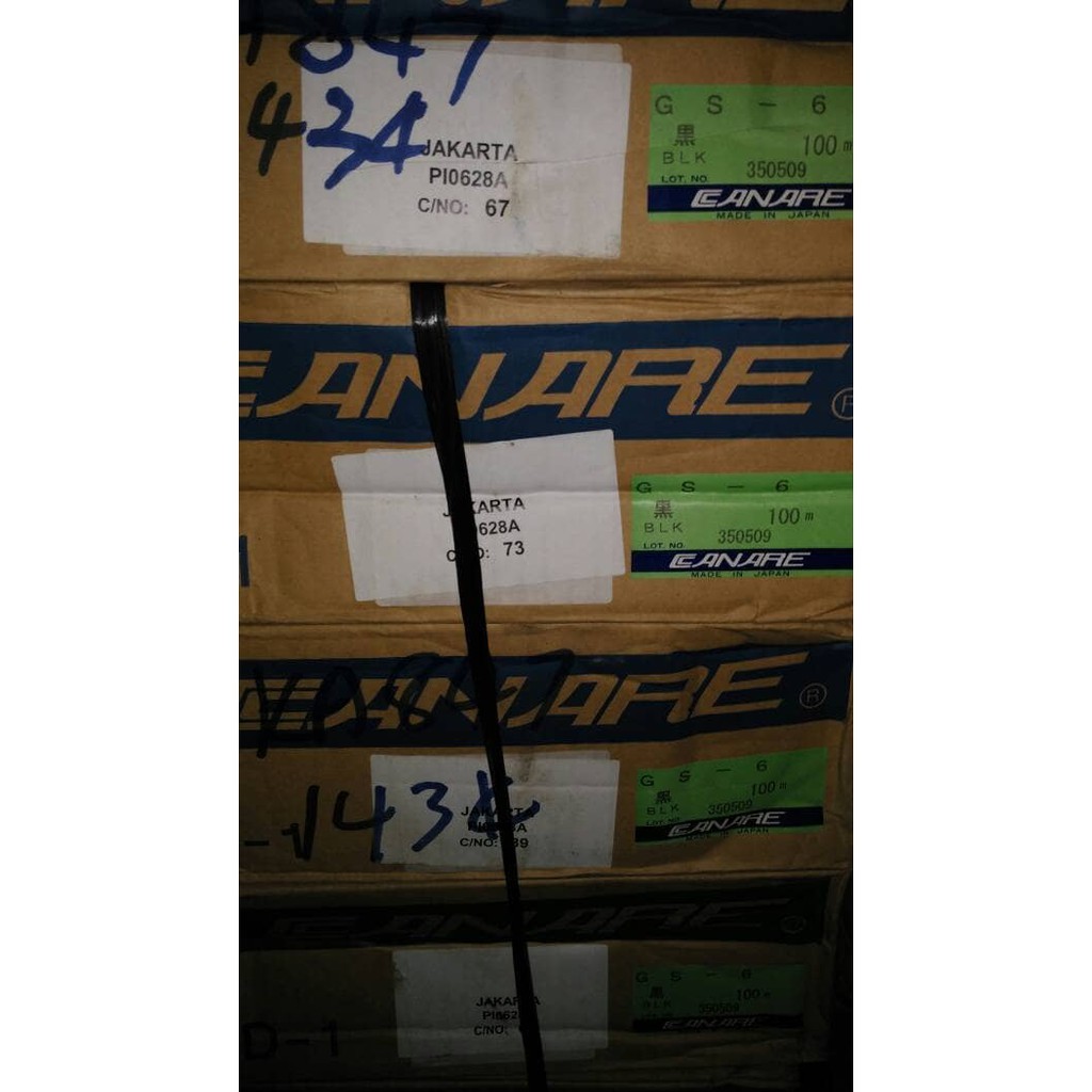 Canare GS-6 kabel gitar Jepang