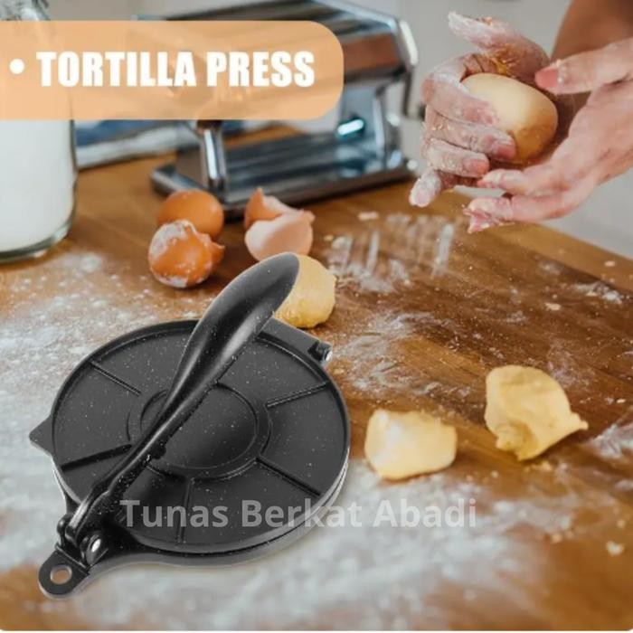 Tortilla Press Mexico (20-Cm) / Cast Iron Tortilla Press