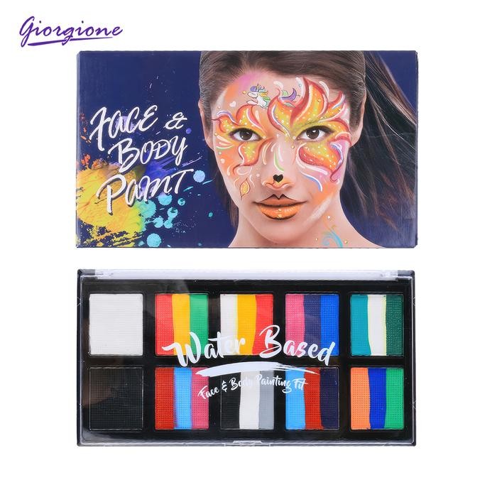 

Giorgione Cat Cat Wajah Face Paint Dan Brush Set G-Bp #Gratisongkir
