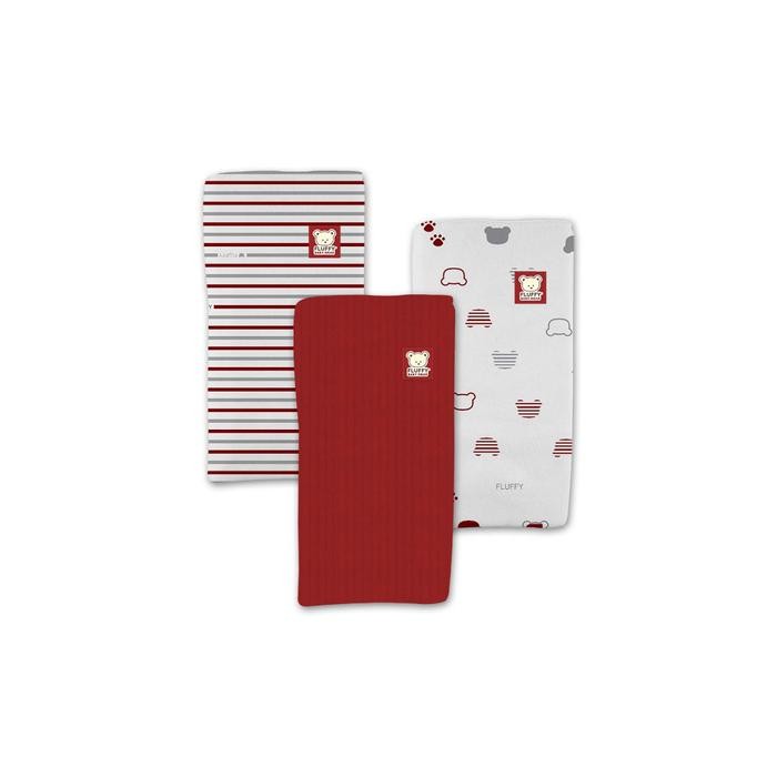 BabyCare- Fluffy Bedong Bayi -- Bold Series