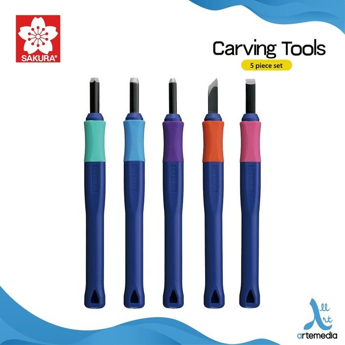 

Sakura Carving Tool Set Pisau Cukil & Alat Pahat #Gratisongkir