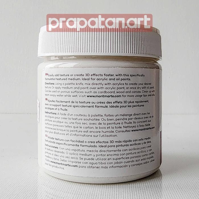 

Mont Marte Sand Texture Medium Coarse 250Ml Medium Cat Akrilik #Gratisongkir