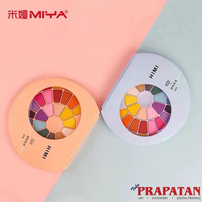

Miya Himi Watercolor Set Block Cat Air Set #Gratisongkir