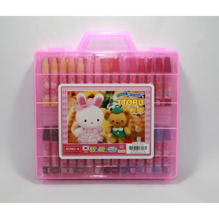 

Oil Pastel / Crayon Dong-A 60 Pcs / Korea #Gratisongkir