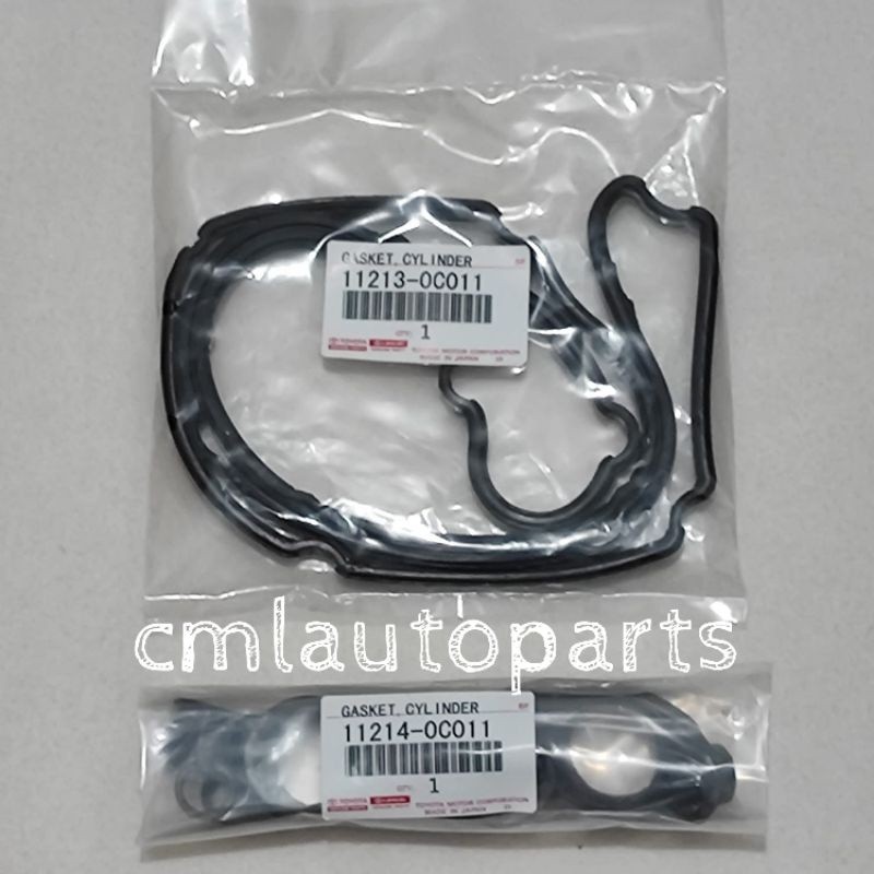 Tutup Klep + Seal Busi Bensin 11213-0C011 + 11214-0C011